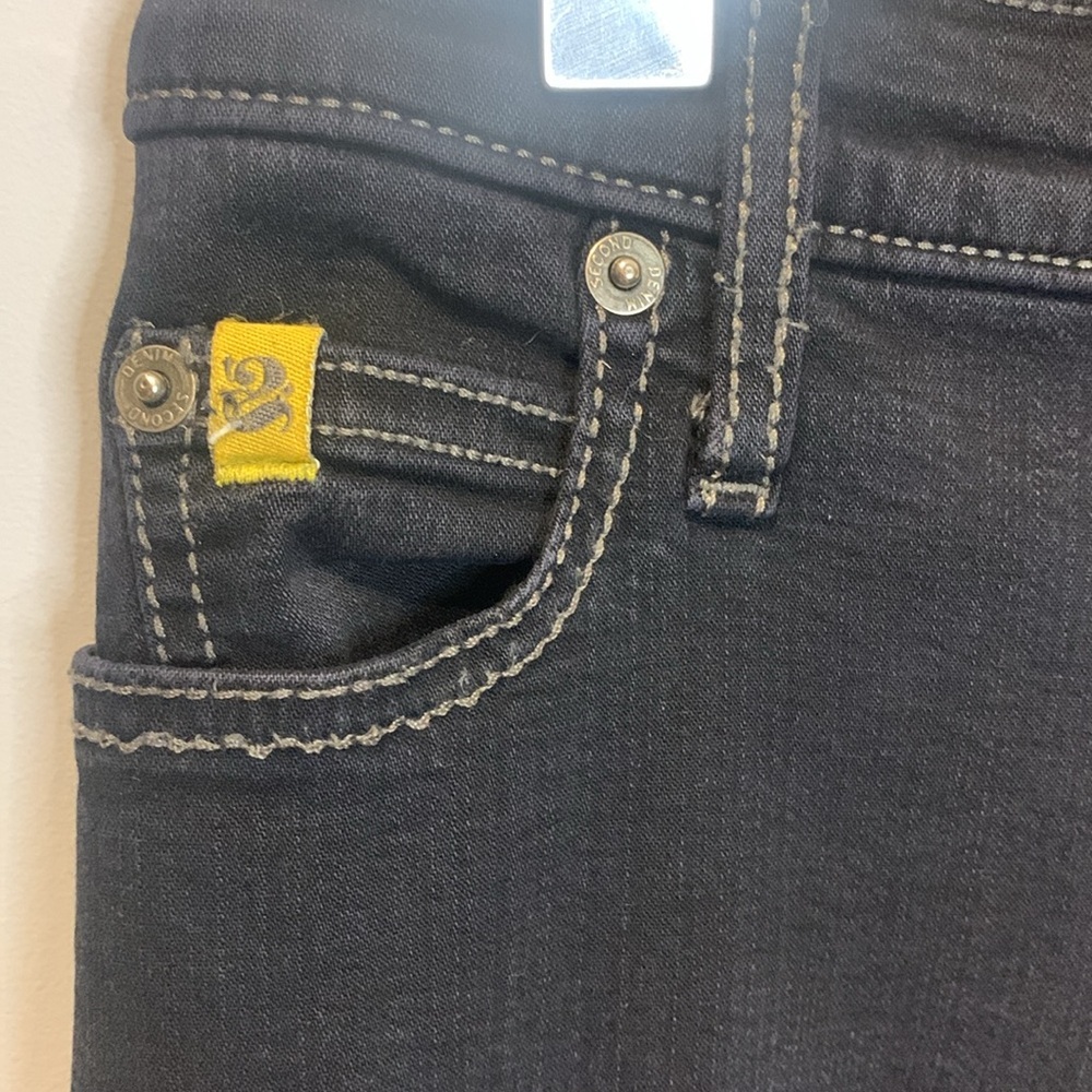 Second Yoga Jeans Dark Wash - Picture 4 of 7